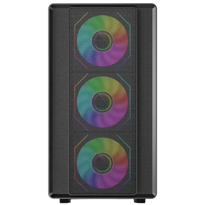 POWER TRAIN N1 Black Computer Case preview image 3