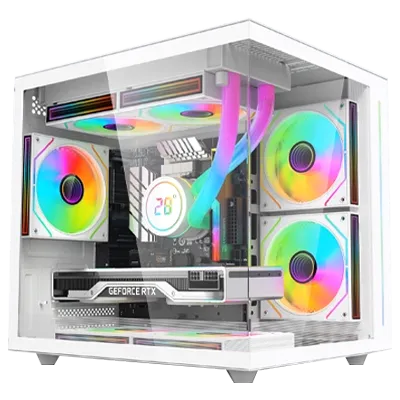 SOEYI V906 White Gaming Computer Case
