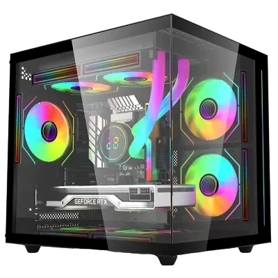 SOEYI V906 Black Gaming Computer Case