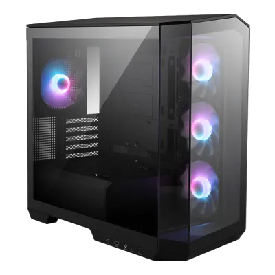 MSI MAG PANO M100L PZ Black Computer Case