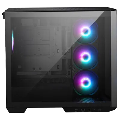 MSI MAG PANO M100L PZ Black Computer Case preview image 2