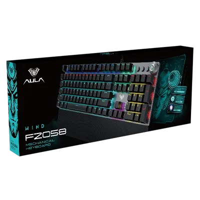 AULA F2058 Mechanical Keyboard preview image 3