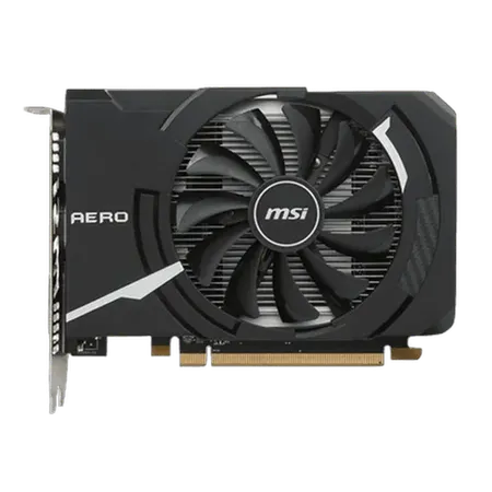 MSI RADEON RX 550 AERO ITX 4GB GDDR5 OC Graphic Card preview image 2