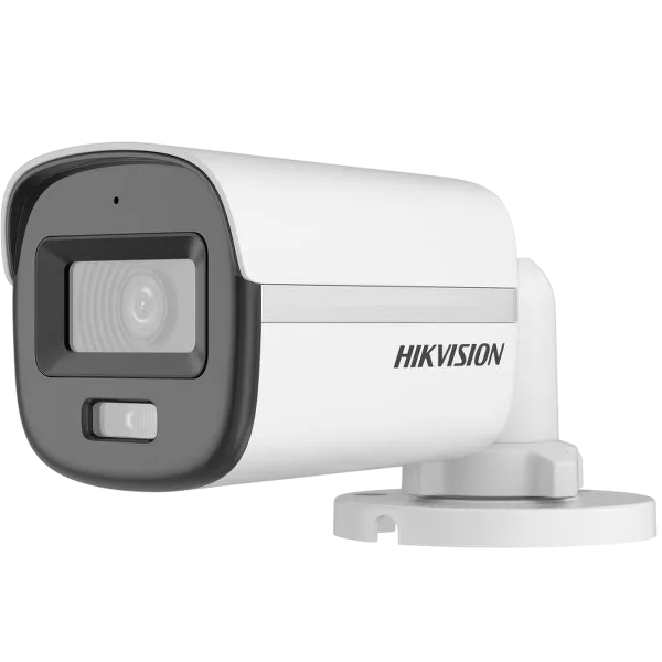 Hikvision DS-2CE10DFOT-PFS 2mp 20m 3.6mm ColorVu Camera (Silver)