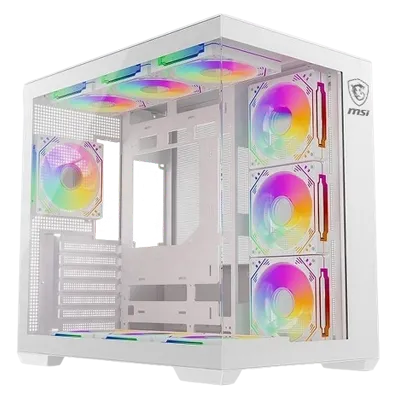 MSI PAG PLUS PANO 100L PZ WHITE Computer Case