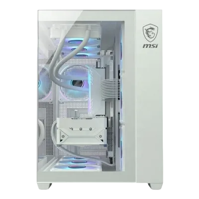 MSI PAG PLUS PANO 100L PZ WHITE Computer Case preview image 2