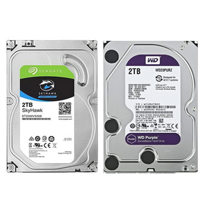 Surveillance Hard Disk - 2TB (1 Year Warranty)