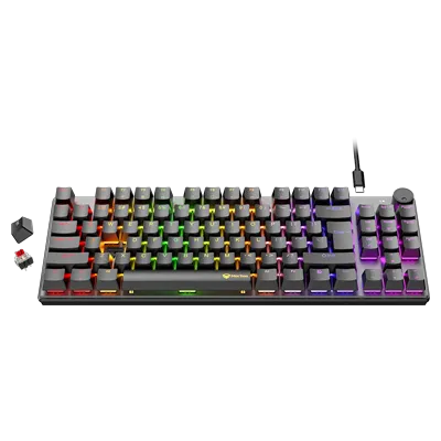 Meetion MK008 PRO 80% Hot-Swappable Mechanical Keyboard preview image 2