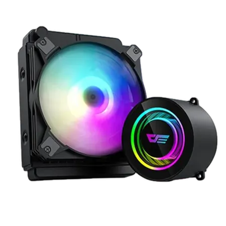 darkFlash Twister DX120 Liquid CPU Cooler Black