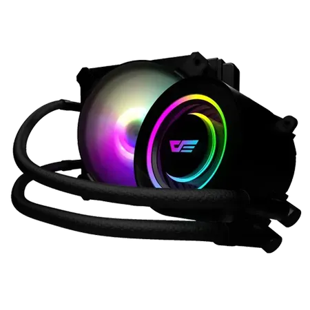 darkFlash Twister DX120 Liquid CPU Cooler Black preview image 2