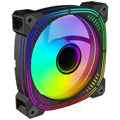 Mickey Black ARGB PWM 120mm Casing Fan