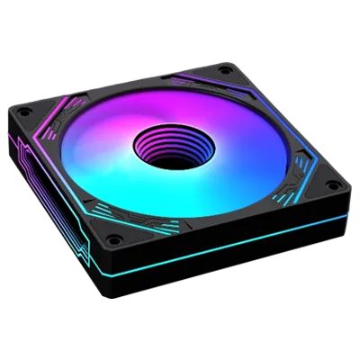 SQ-120 PWM ARGB Black Casing Fan