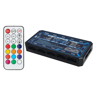 Casing Fan Controller + Remote