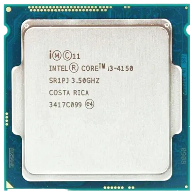 intel core i3-4150 3.50 GHz Processor