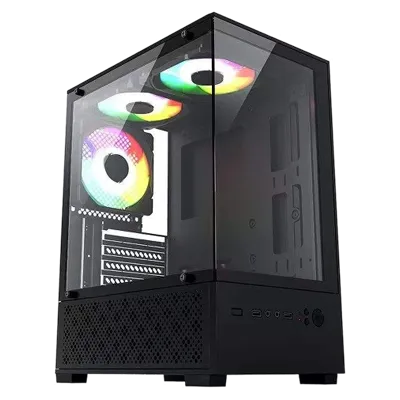 FURRY T8 Black Gaming Computer Case