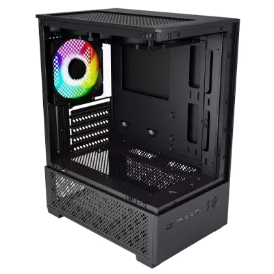 FURRY T8 Black Gaming Computer Case preview image 2
