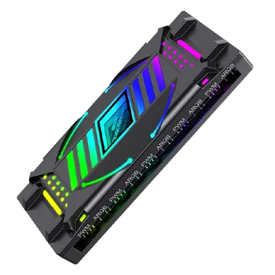 LOVINGCOOL K1 ARGB PWM Fan Controller