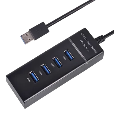 4 Ports USB HUB 3.0 (1.2M Cable)