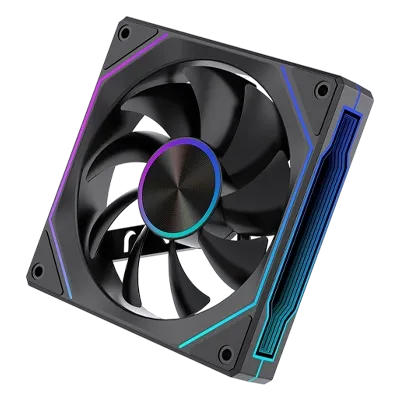 7 PRO Black ARGB PWM 120mm Casing Fan