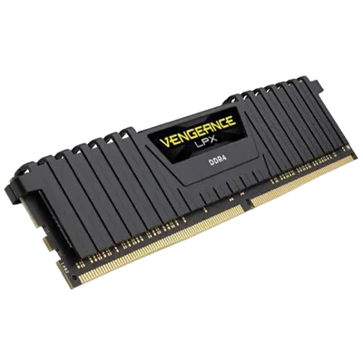 CORSAIR VENGEANCE LPX 8GB DDR4 DRAM 3200MHZ MEMORY
