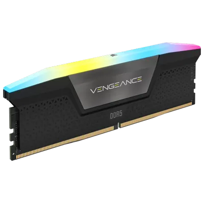 CORSAIR VENGEANCE RGB 16GB DDR5 5600MHZ C40 MEMORY