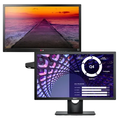 24" Wide IPS Monitor