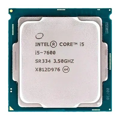 Intel Core i5-7600 3.50GHz Processor