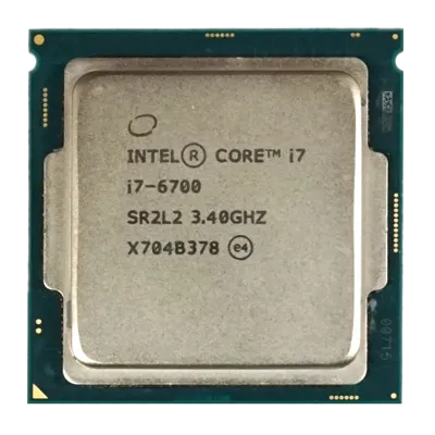 Intel Core i7-6700 3.4GHz Processor