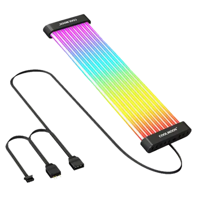 COOLMOON C200EX ARGB Extension Cable