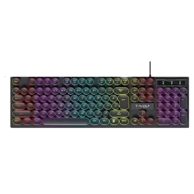 T-Wolf T80 Gaming Keyboard preview image 2
