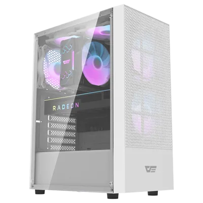 darkFlash A290 White Gaming Case