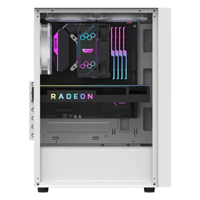 darkFlash A290 White Gaming Case preview image 2