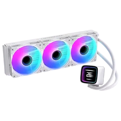 LOVINGCOOL LC-360-HK LIQUID CPU Cooler (White)