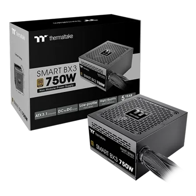Thermaltake Smart BX3 750W 80 Plus Bronze Power Supply
