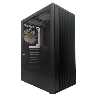 CLOUD RIDGE CC23-H3W Gaming Computer Case