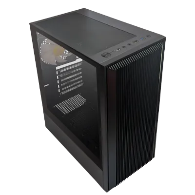 CLOUD RIDGE CC23-H3W Gaming Computer Case preview image 2