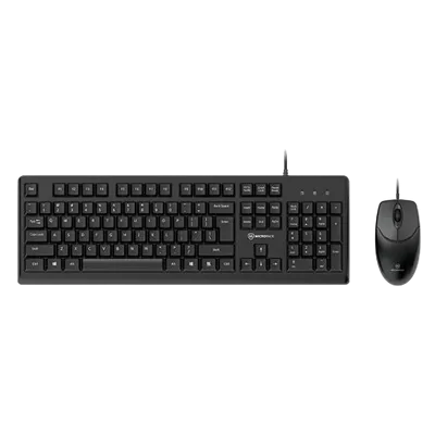 Micropack KM-2005 Classic Wired Keyboard Combo