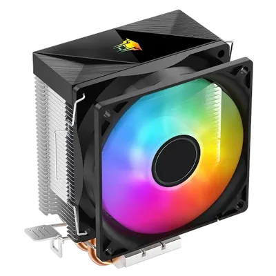 Jungle Leopard K200 Black CPU Air Cooler
