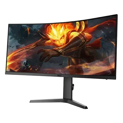 HKC CG343U 34" VA 165Hz 2K Curved Gaming Monitor preview image 2
