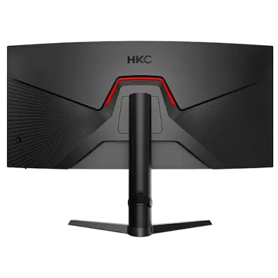 HKC CG343U 34" VA 165Hz 2K Curved Gaming Monitor preview image 3