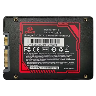 Redragon RM112 128GB 2.5" SATA III SSD preview image 3