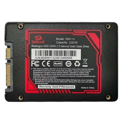Redragon RM113 256GB 2.5" SATA III SSD preview image 3