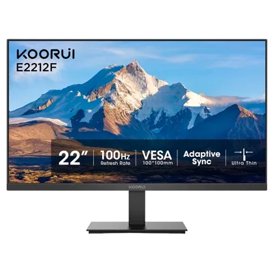 KOORUI E2212F 22" VA 100Hz Monitor
