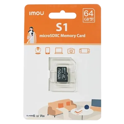 Imou S1 64GB MicroSDXC Memory Card preview image 2