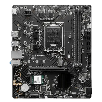 MSI PRO H610M-S WIFI DDR4 Motherboard preview image 2