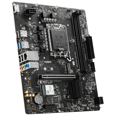 MSI PRO H610M-S WIFI DDR4 Motherboard preview image 3