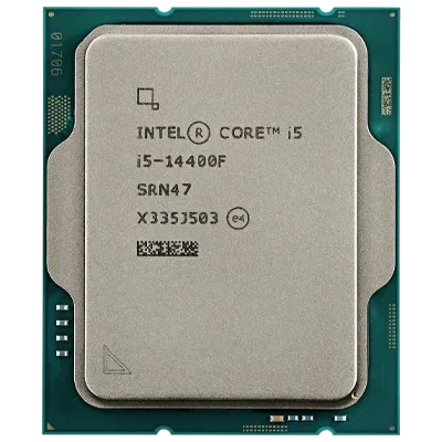 Intel i5-14400F Processor (Tray-Without Box) preview image 2