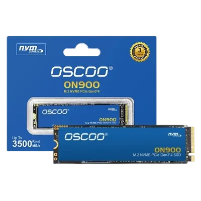 OSCOO ON900 128GB M.2 NVMe PCIe Gen3.0*4 2280 SSD