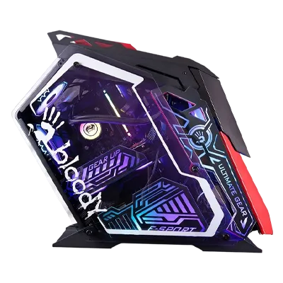 BLOODY GH-30 Rogue Mid Tower GAMING CASE