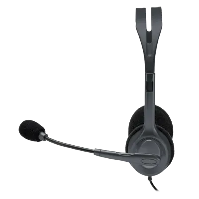 Logitech H111 Stereo Headset preview image 2